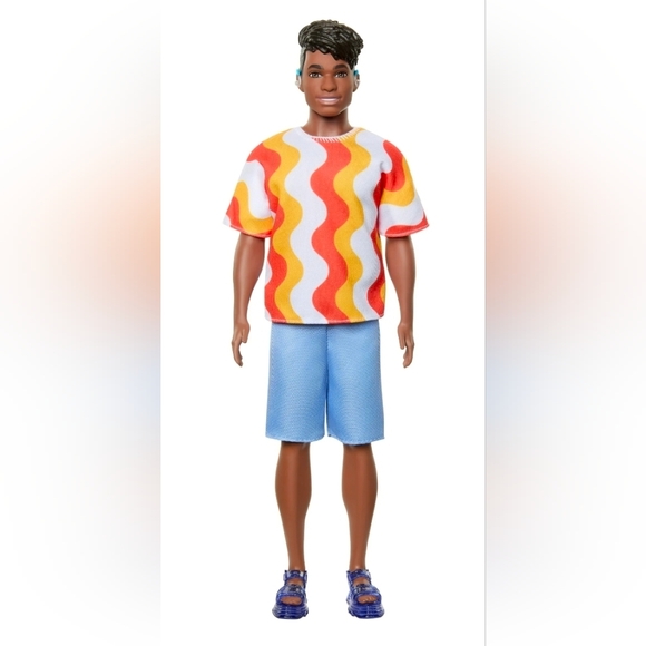 🆕️Mattel Barbie Ken Fashionistas Doll - Picture 2 of 4